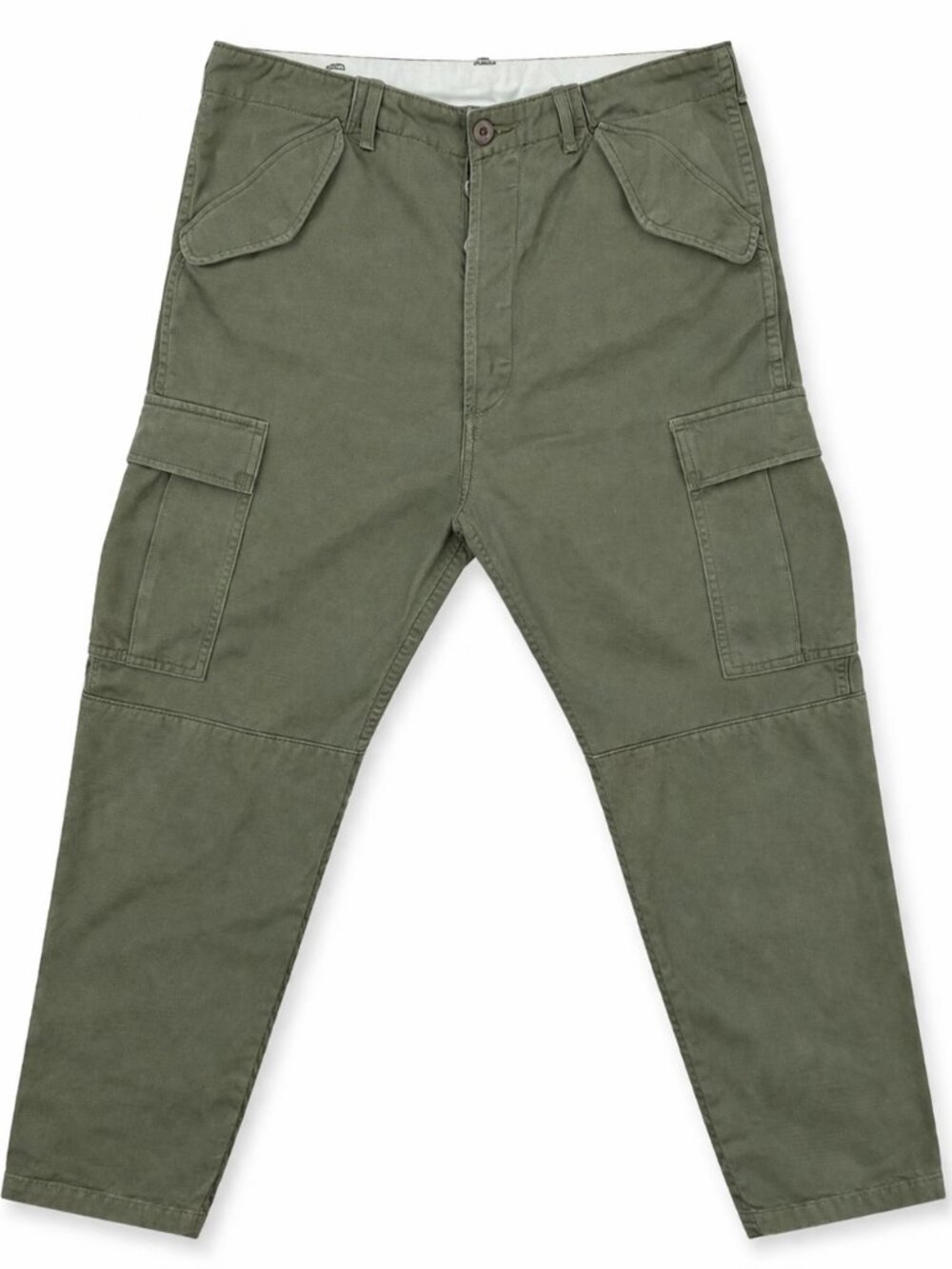 Citizens of Humanity Surplus Cargo Pants Size 26 Olive Green Utility Pants